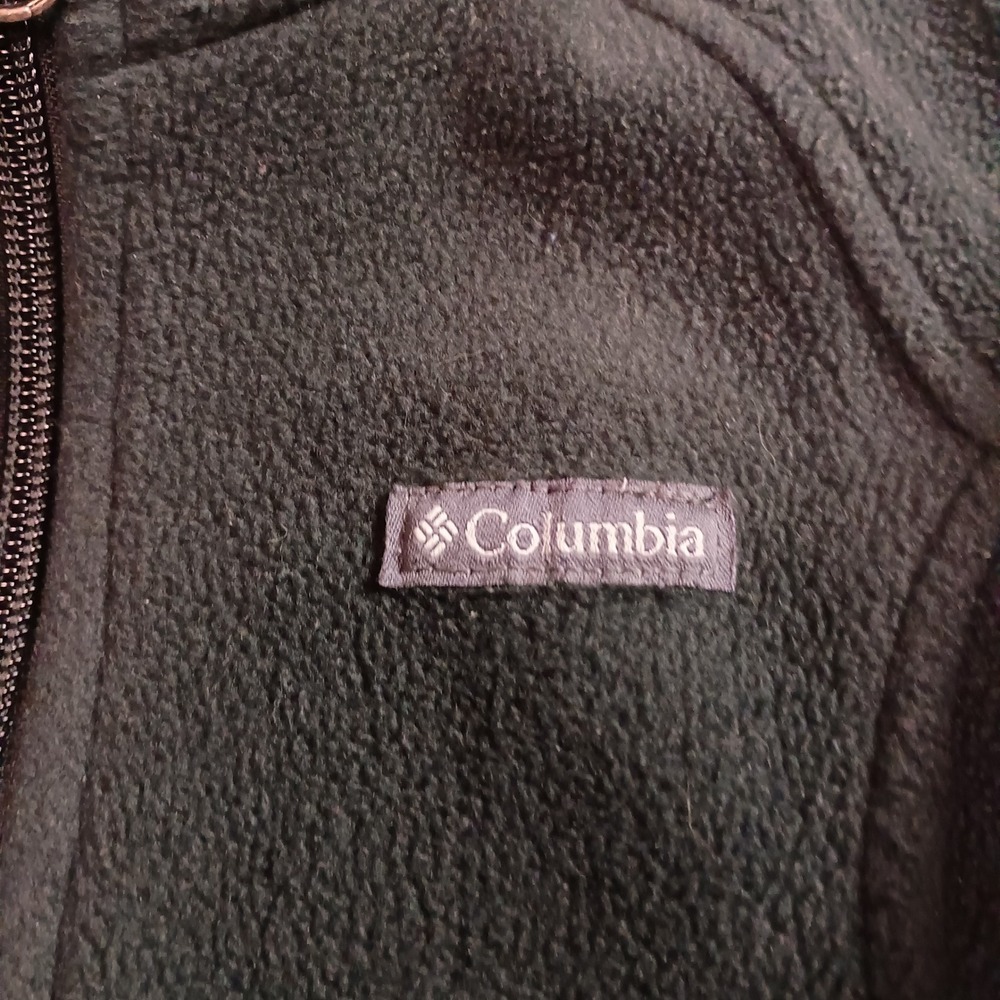 Columbia Fleece Jacket Kids Size 3T Black Full Zip Sportswear Company - Picture 4 of 10